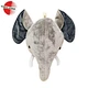 Plush Animal Head toy Christmas Hanging Ornaments